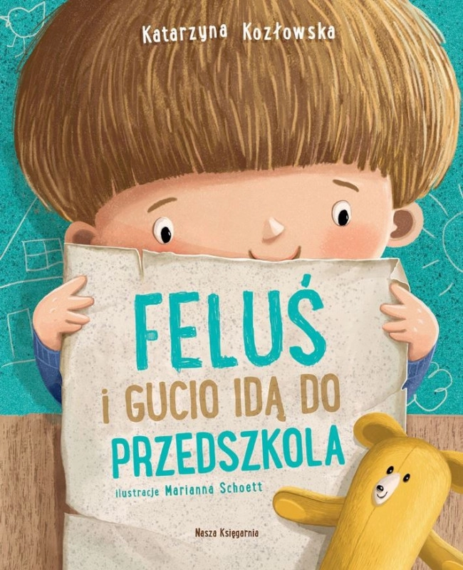 Brožura Helo a Gucio chodí do školky