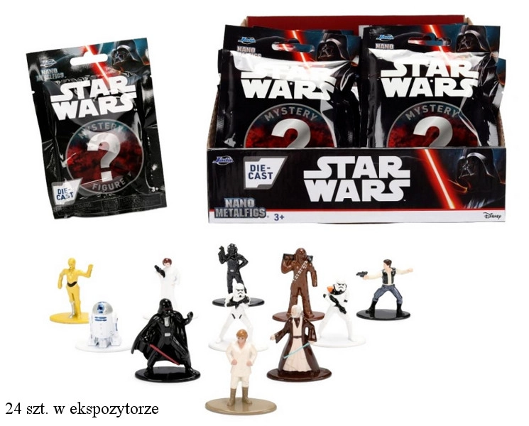 Jada STAR WARS mini kovová figurka 4 cm – sáček s překvapením