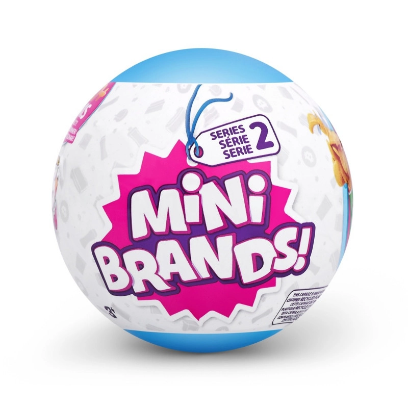Sběratelská hračka Mini Brands! Série 2
