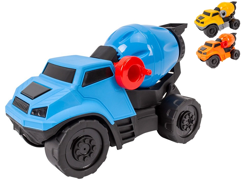 Stavební auto – míchačka 24 cm pro děti