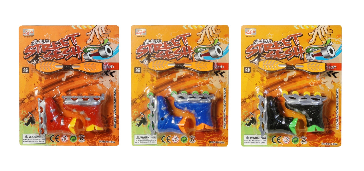 Prstová skateboardová sada – náhodná barva