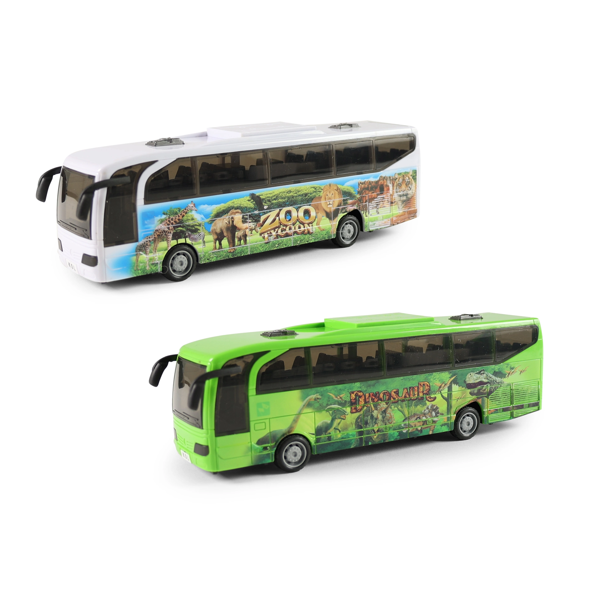 Autobus se zvukem a světlem 23 cm