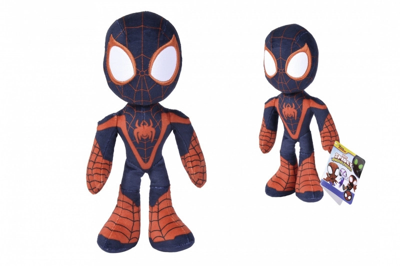Plyšová figurka MARVEL SPIDER-MAN Miles Morales 25 cm