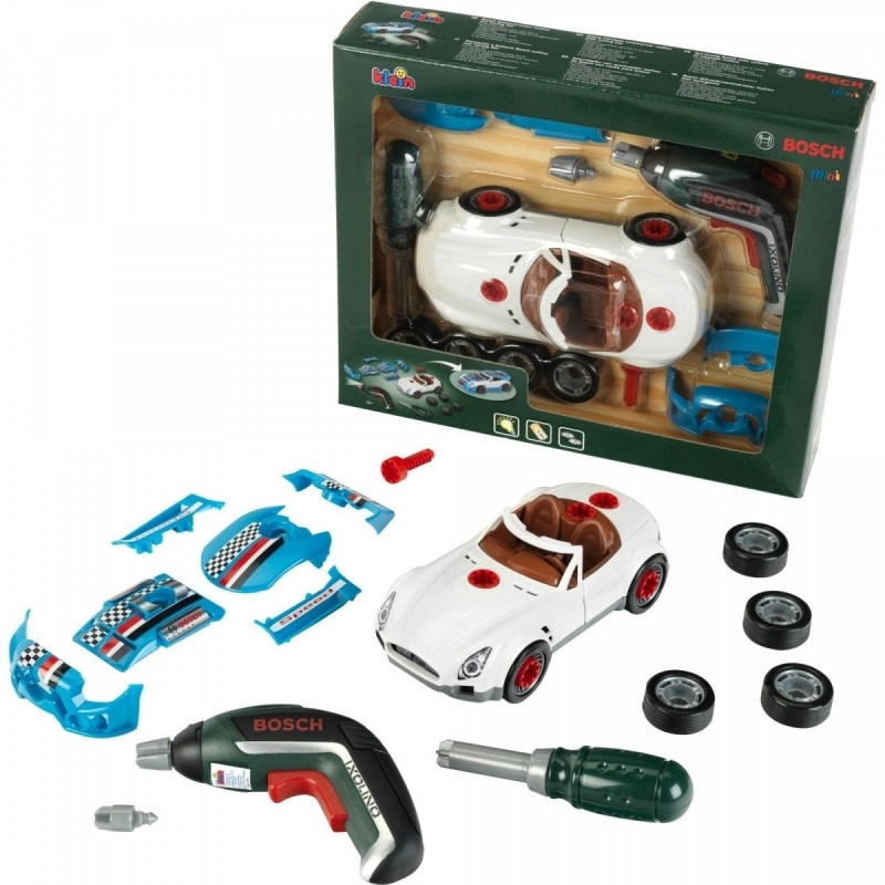 Klein Kufřík s nářadím Bosch mini car tuning 8630