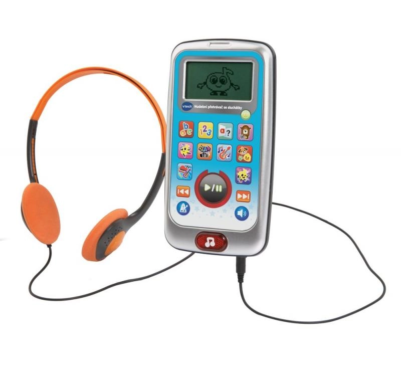 Levně Vtech hudební přehrávač se sluchátky