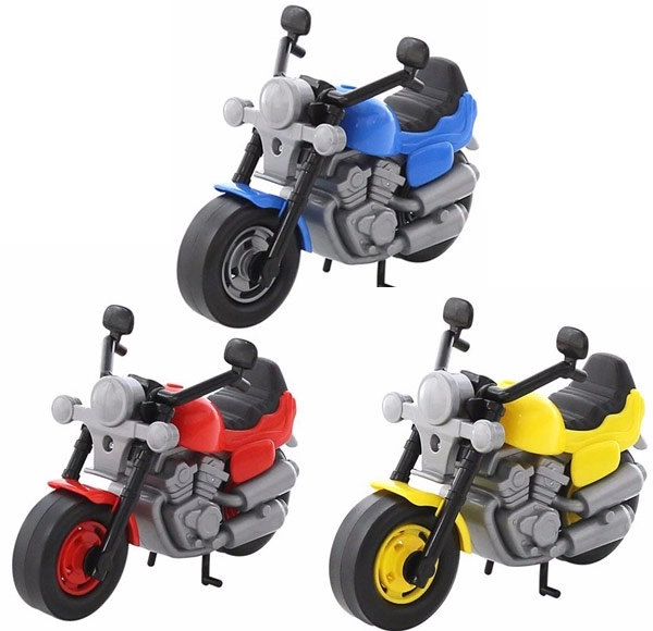 Plastová závodní motorka pro děti