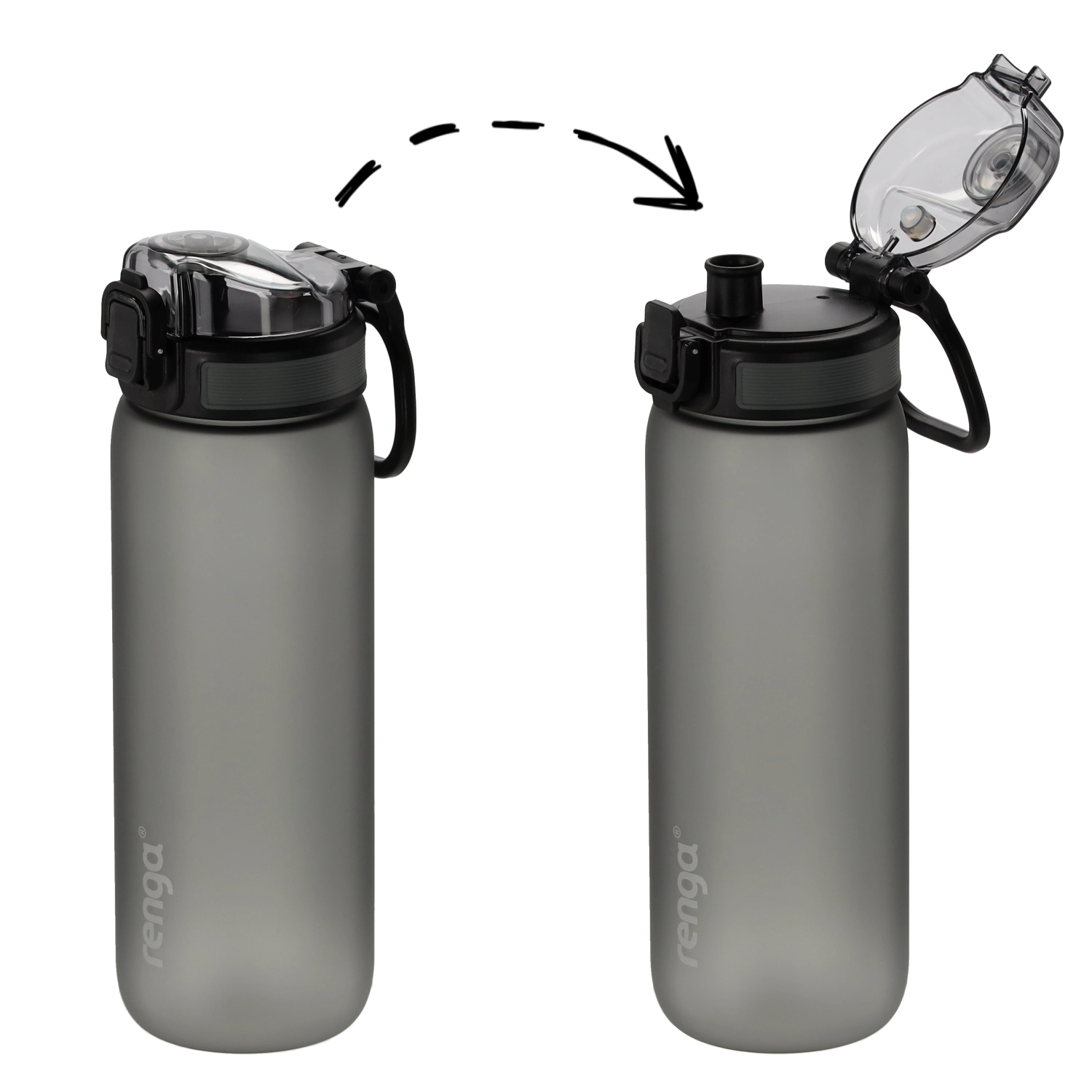 Lahev na vodu 630 ml z Tritanu – mix barev