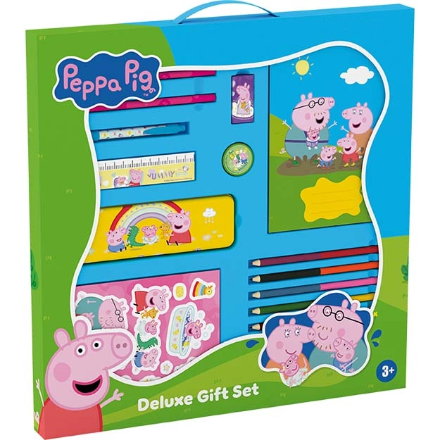 Deluxe dárkový set Prasátko Peppa