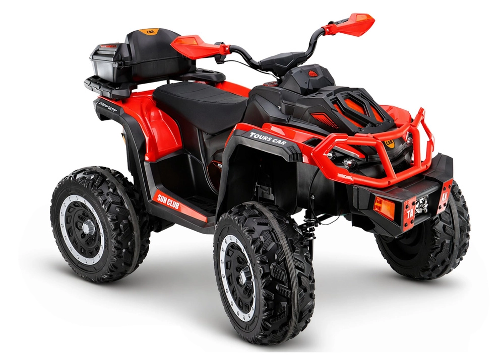 Tomido Čtyřkolka Na Akumulátor XW-08 4x4 45 W Červená