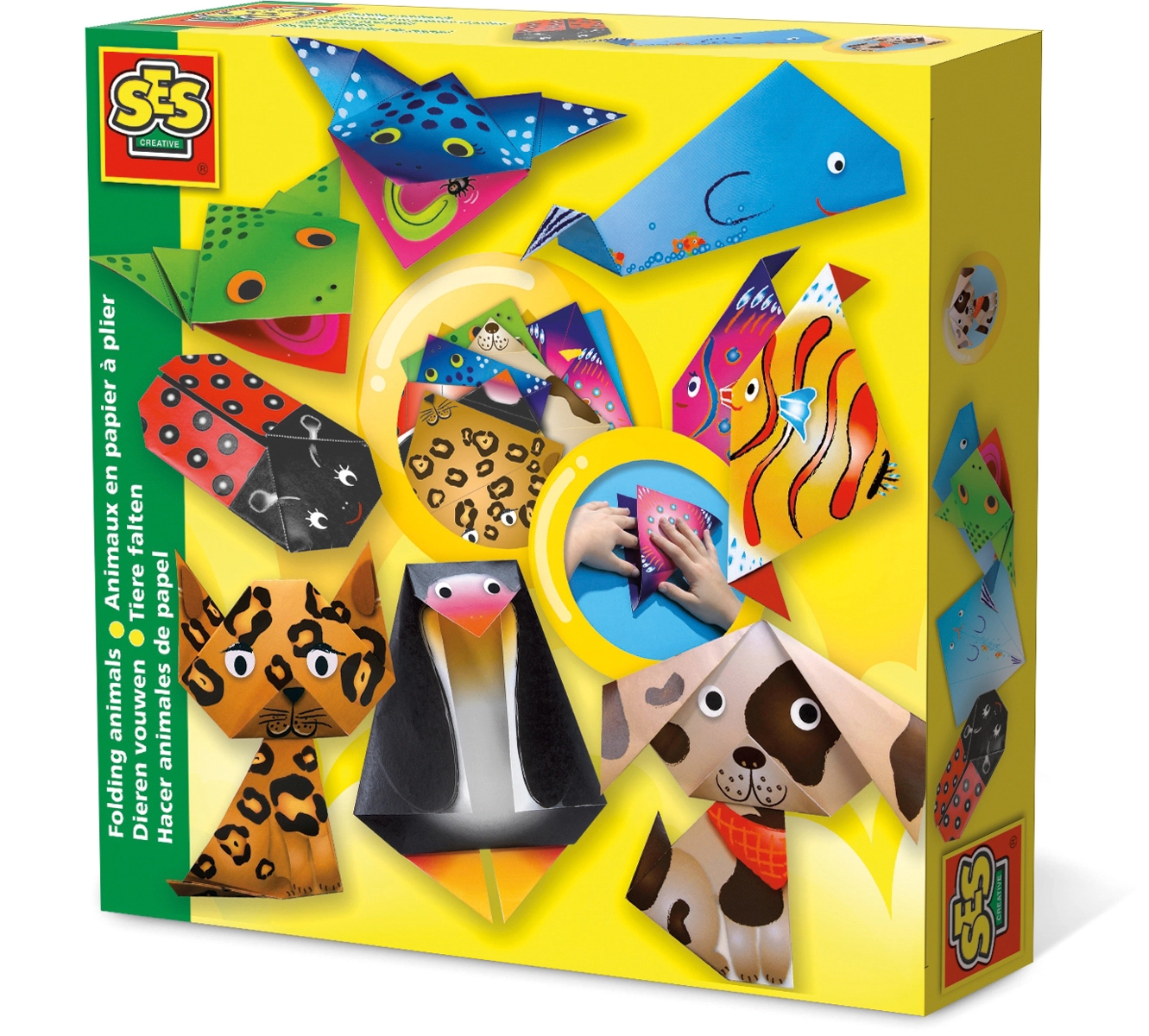 SES Origami - zvířátka
