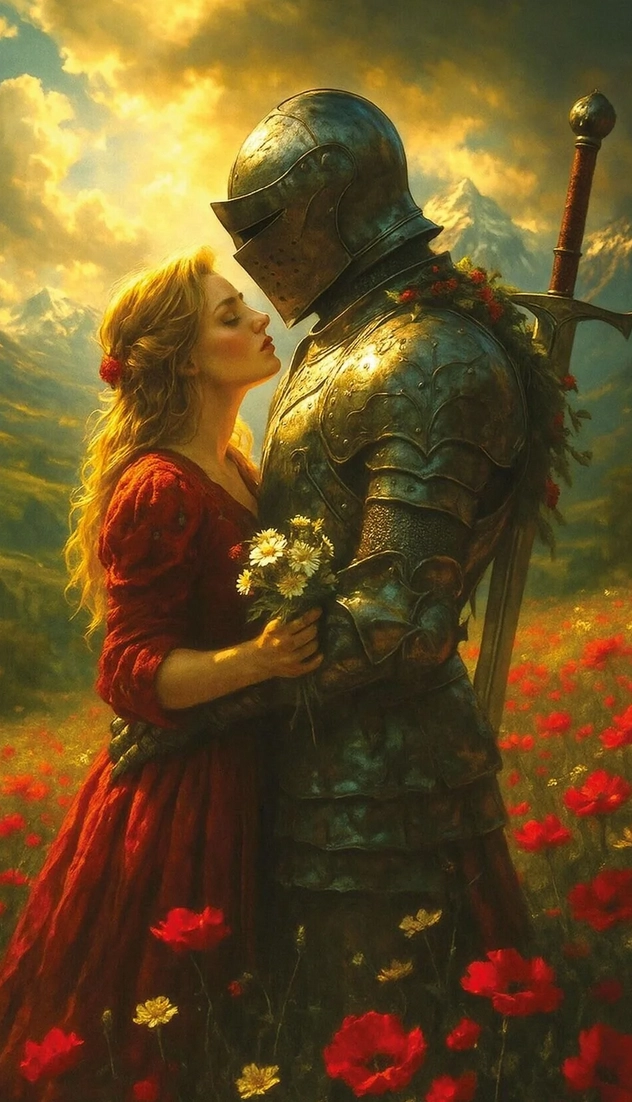 Puzzle Poslední objetí před bitvou 1000 dílků