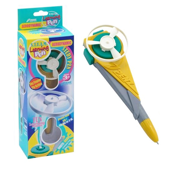 Propiska s vystřelovacím létajícím diskem