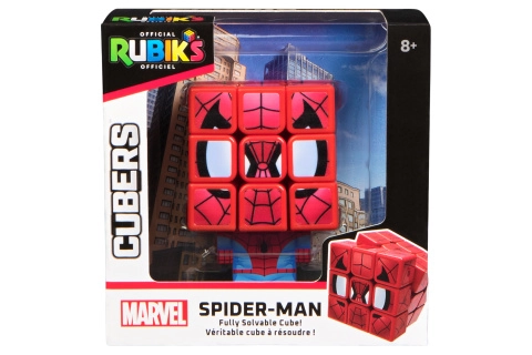 Spin Master RUBIKS - Rubikova kostka 3x3 Spider-Man