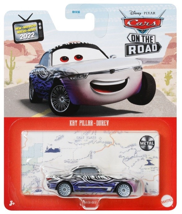 Kay Pillar Kovová auta Vozidlo