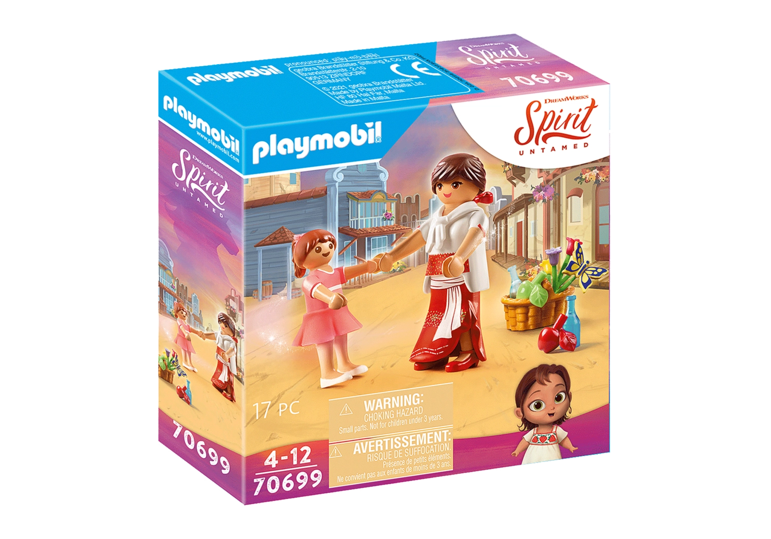PLAYMOBIL® Spirit 70699 Malá Lucky & Milagro