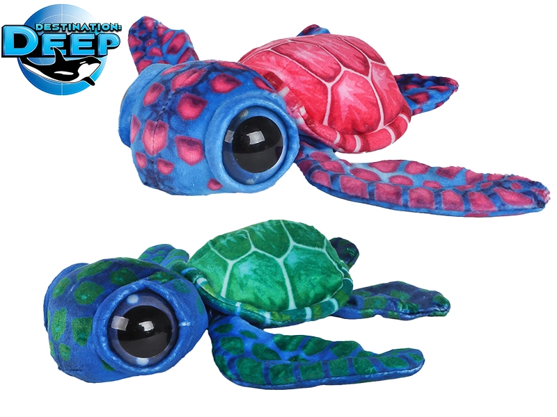 Plyšová želva Destination Deep 18 cm