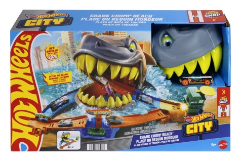 Hot Wheels City žraločí pláž Shark Chomp