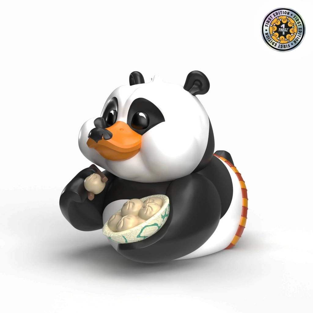 Sběratelská kachnička Tubbz Kung Fu Panda – Po, první edice