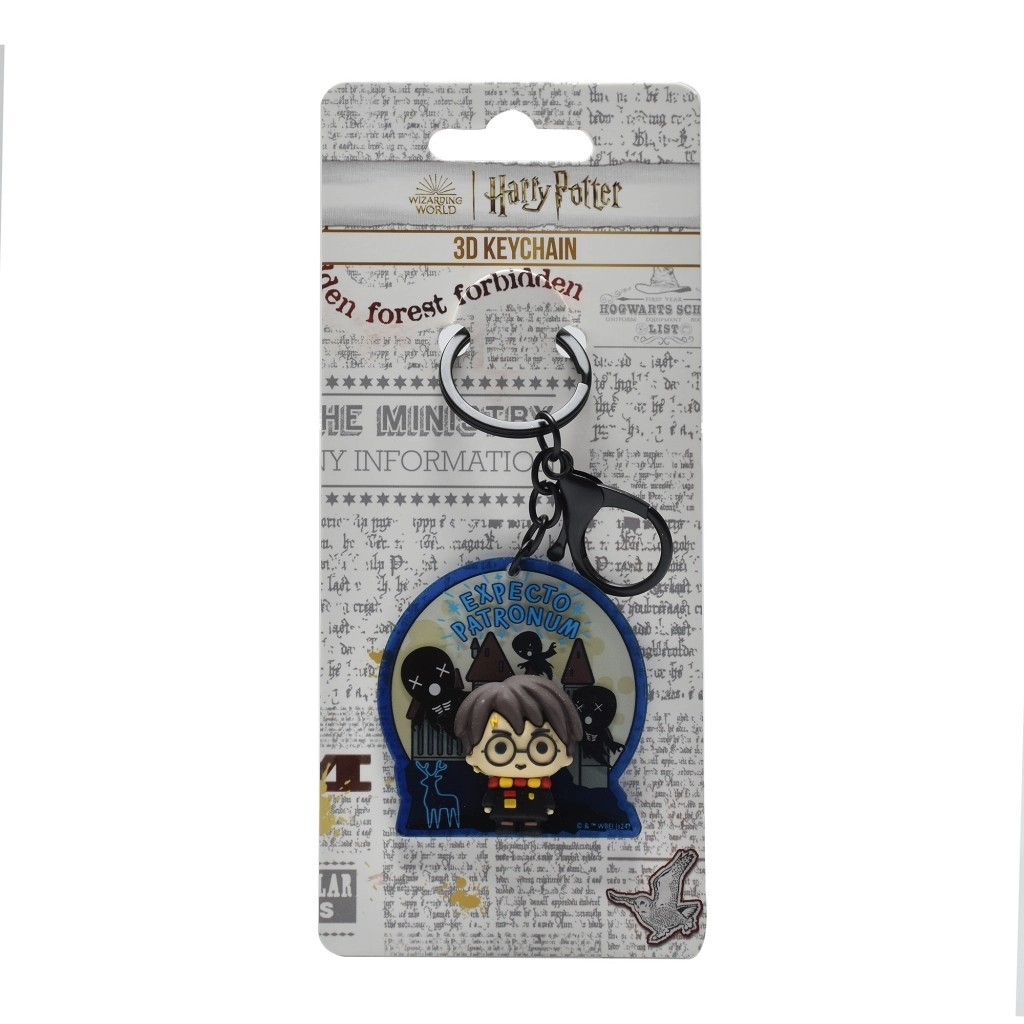 Přívěsek na klíče 3D Harry Potter