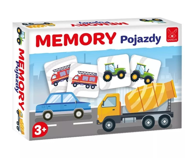 Memory vozidla