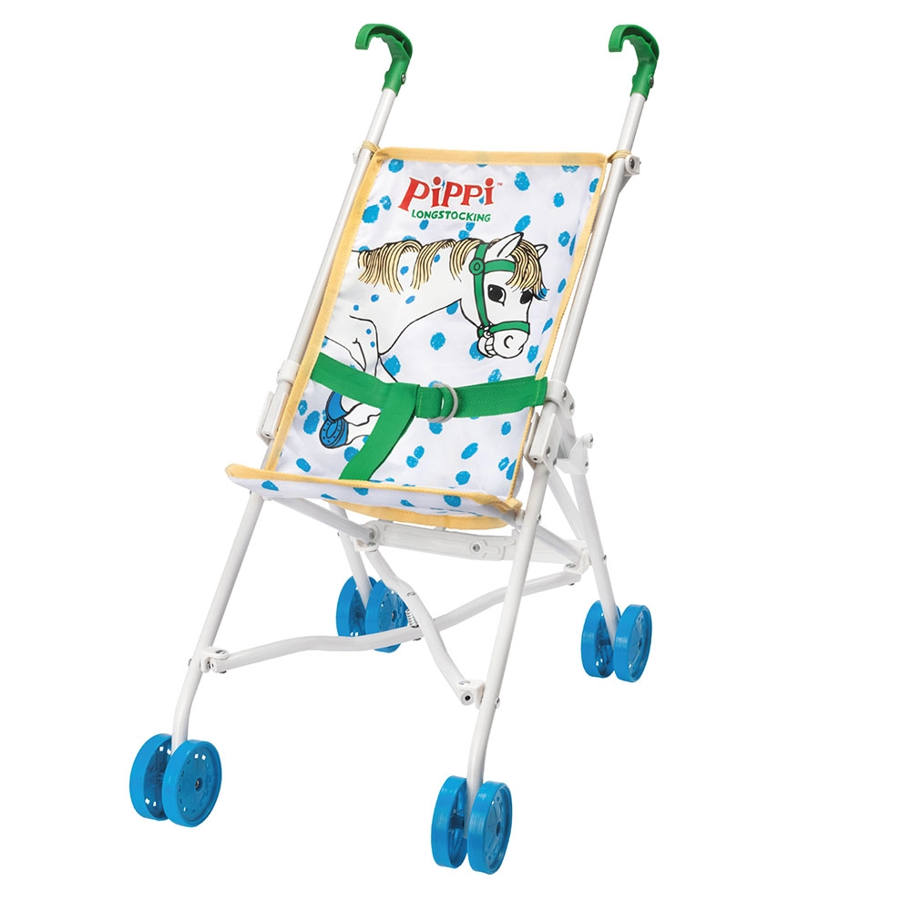 Pippi kočárek pro panenky Alfonso – golfky