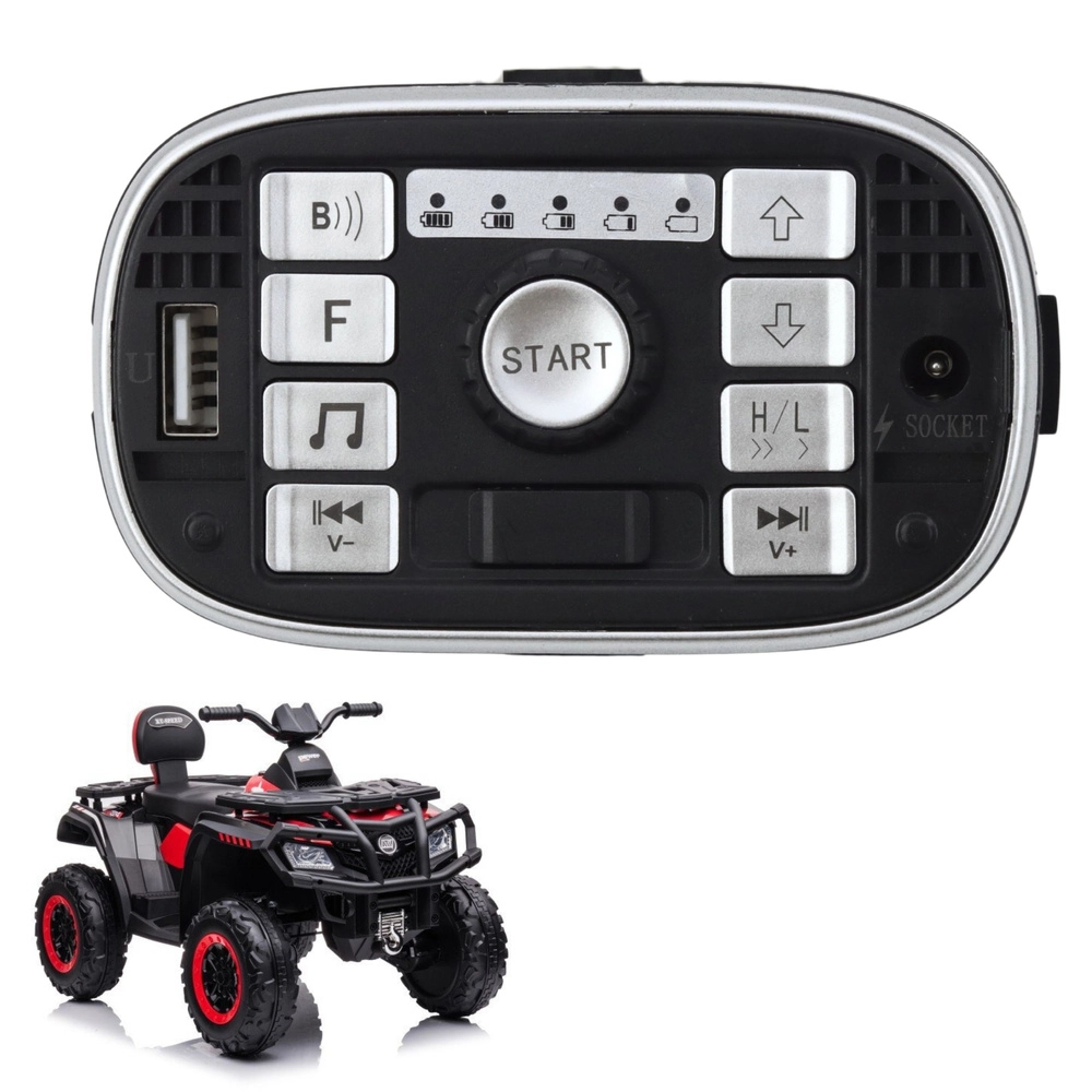 Hudební panel pro elektrické vozítko S615 24V