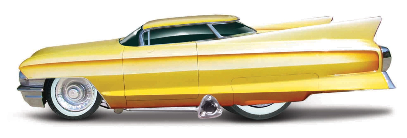 Maisto - Cadillac Maybelline 1961, 1:64