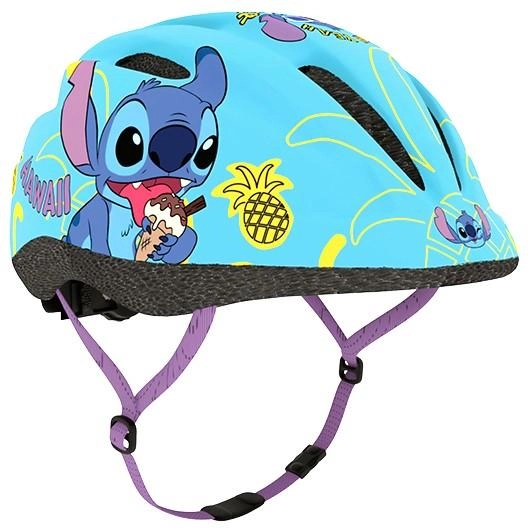 Dětská cyklistická helma Lilo a Stitch 48–52 cm