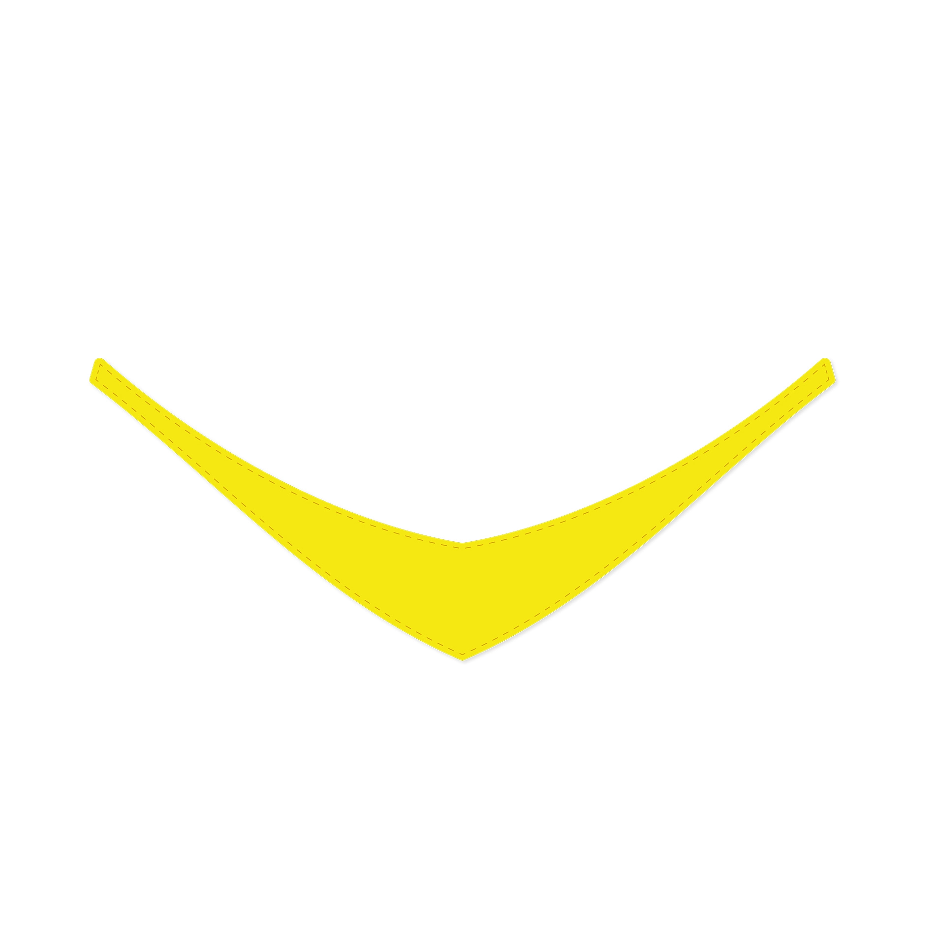 Žlutý šátek pro plyšové hračky