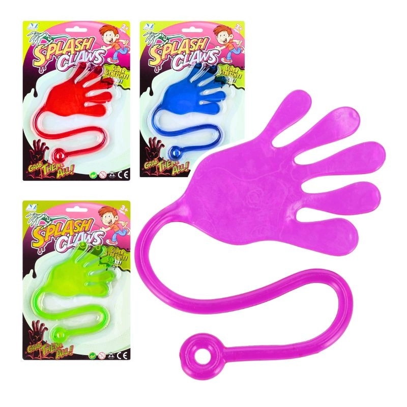 Lepkavá gelová ruka – zábavná natahovací hračka