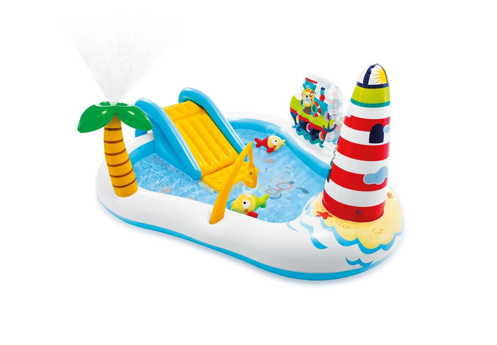 Levně Intex 57162 Hrací centrum Fishing Fun 218 x 188 x 99 cm