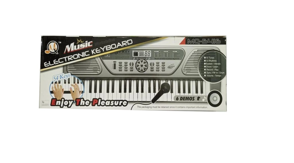 Alltoys elektronické klávesy 54 kláves