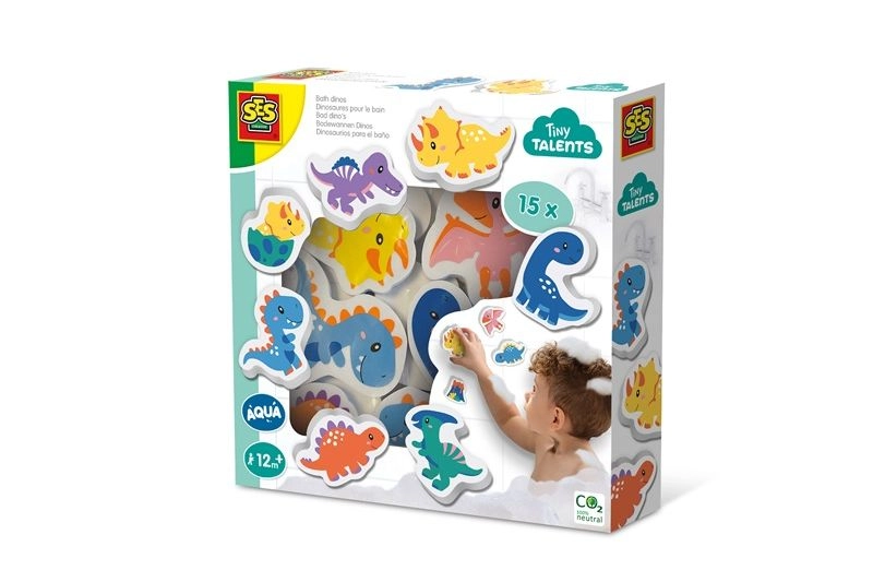 SES Dinozaury do koupele – pěnové samolepky