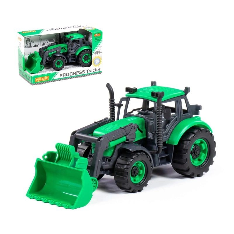 Traktor Progress na setrvačník