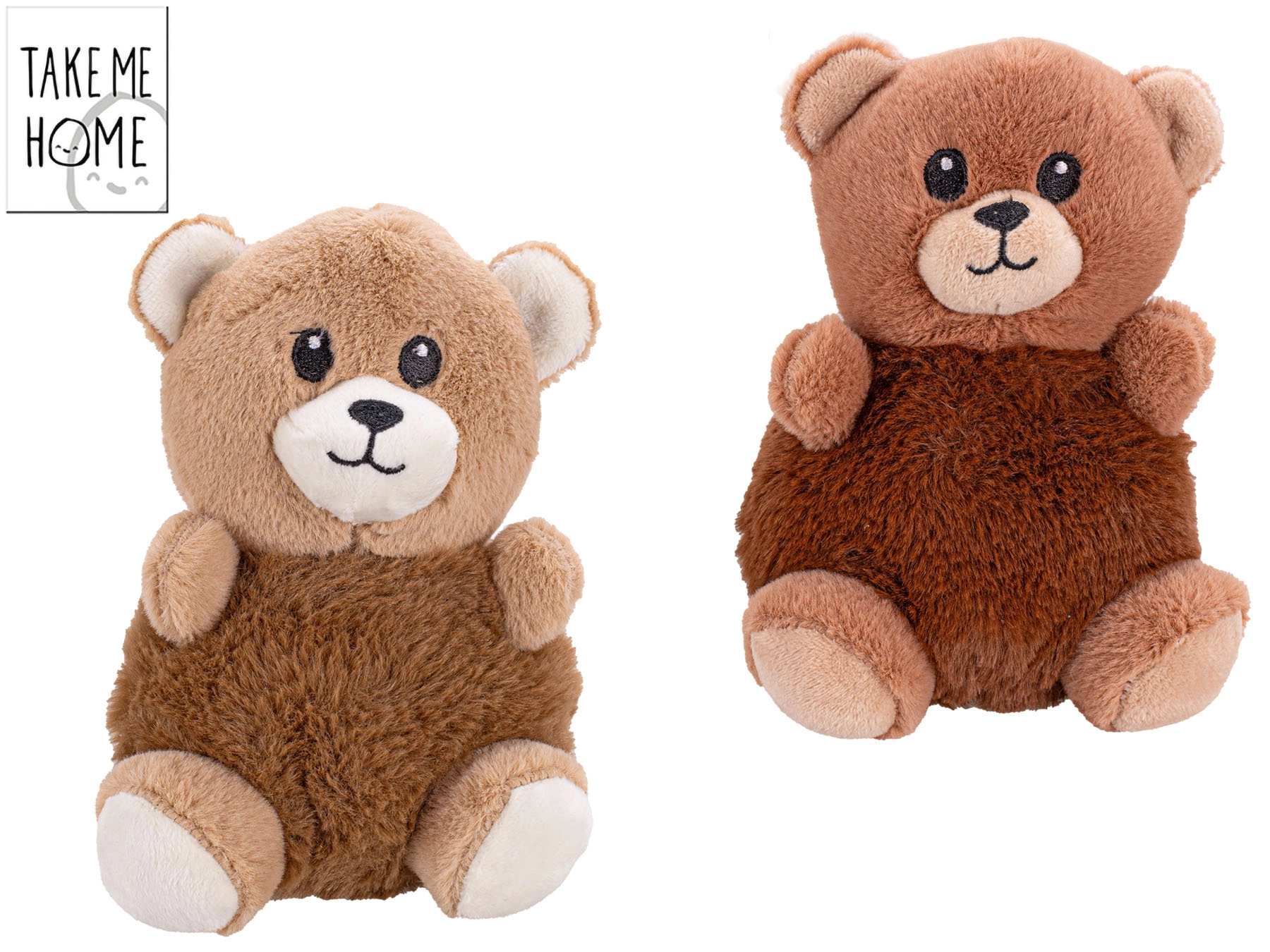 Plyšový medvídek Take Me Home 15 cm