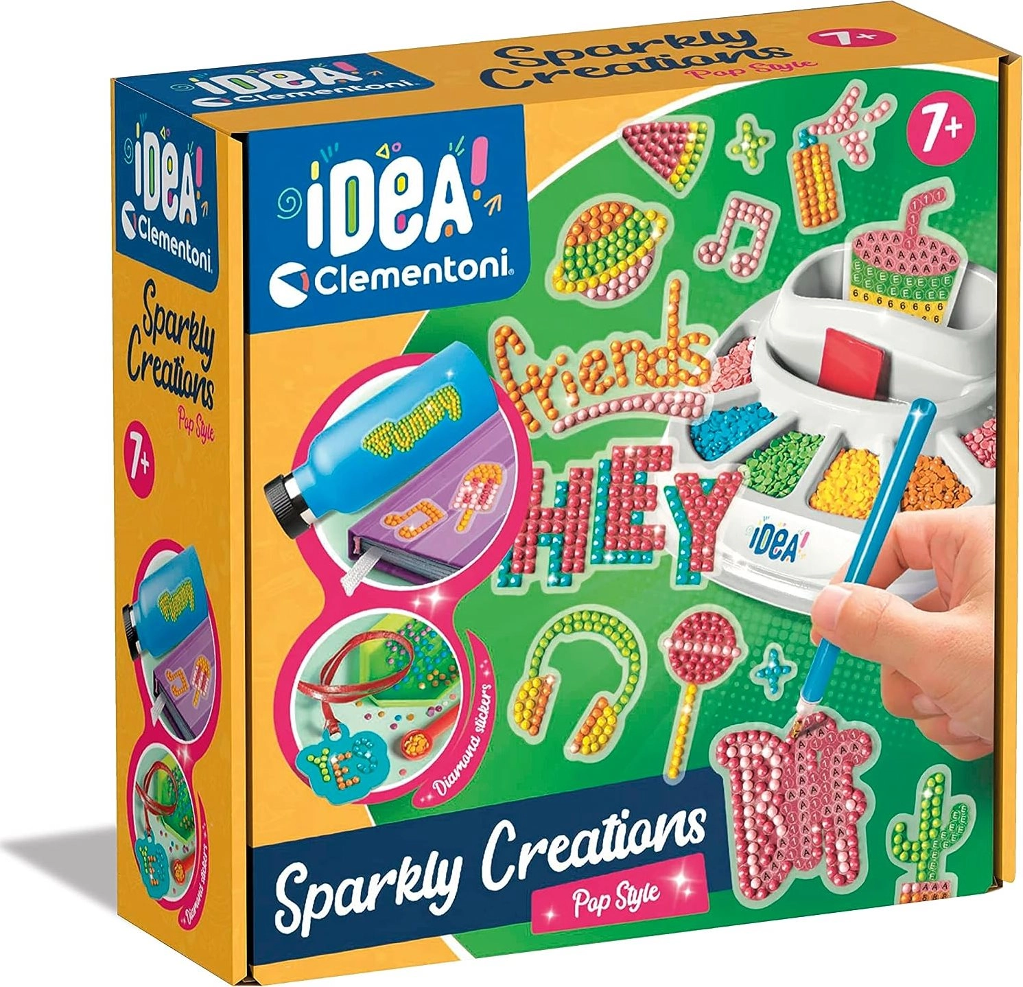 Levně Clementoni Kreativní sada Sparkly Creations 18775