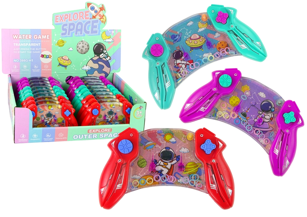 Levně Lean Toys Vodní joystick Vesmírná ve 3 barvách