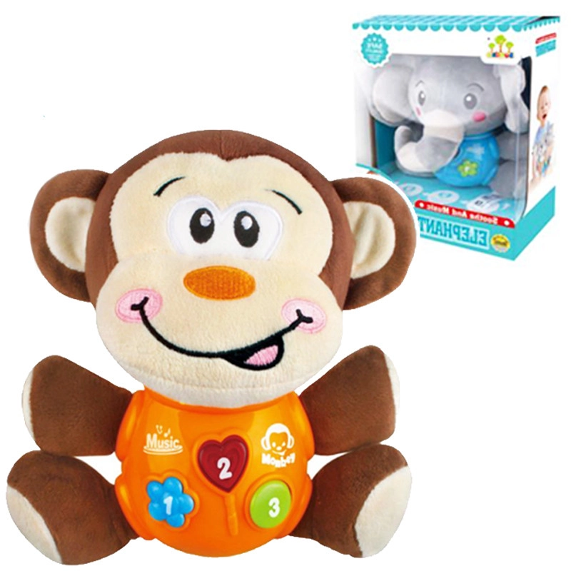 Veselé zvířátko se světlem a zvukem