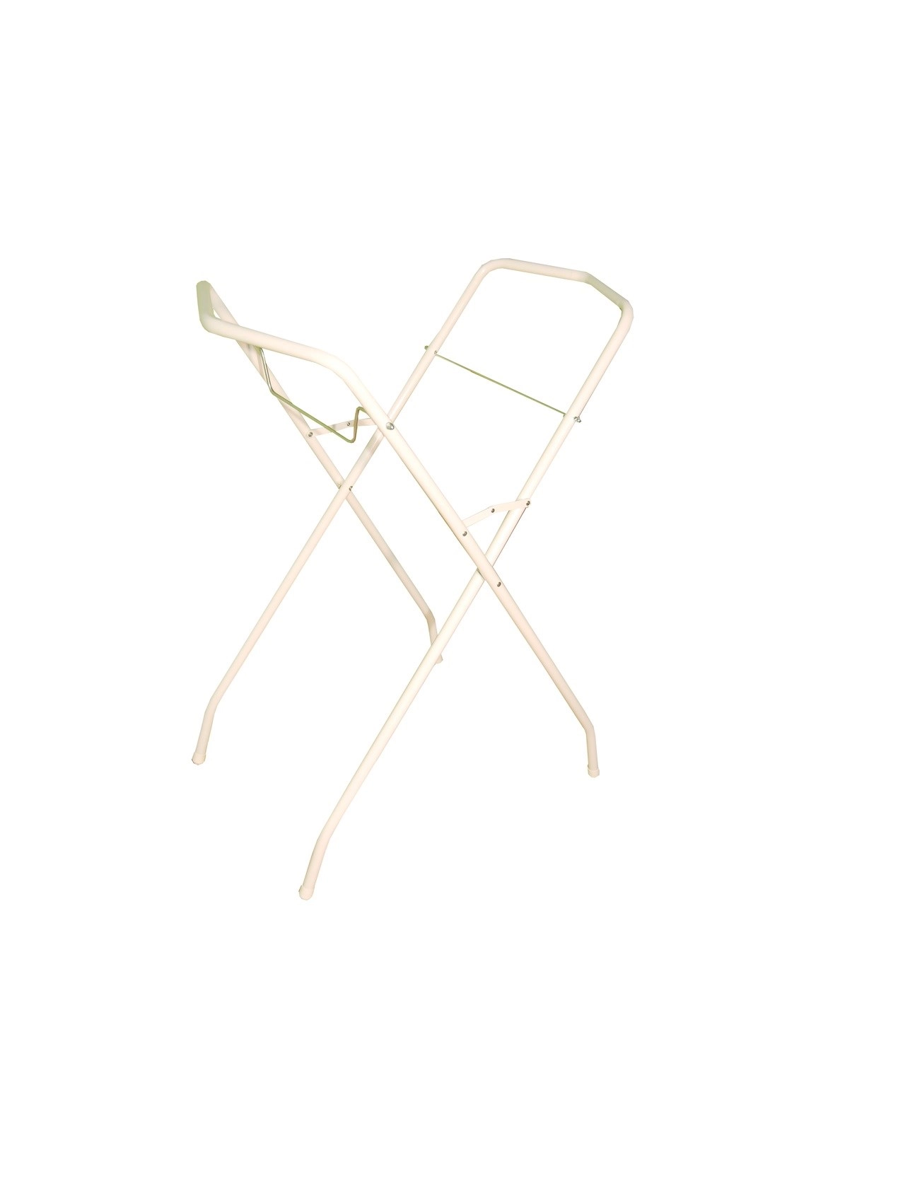 Skládací stojan na vaničku Komfort 2v1 bílý