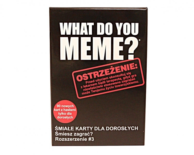 What Do You Meme? Extra Balíček No 3: Smělá Rozšíření pro Dospělé