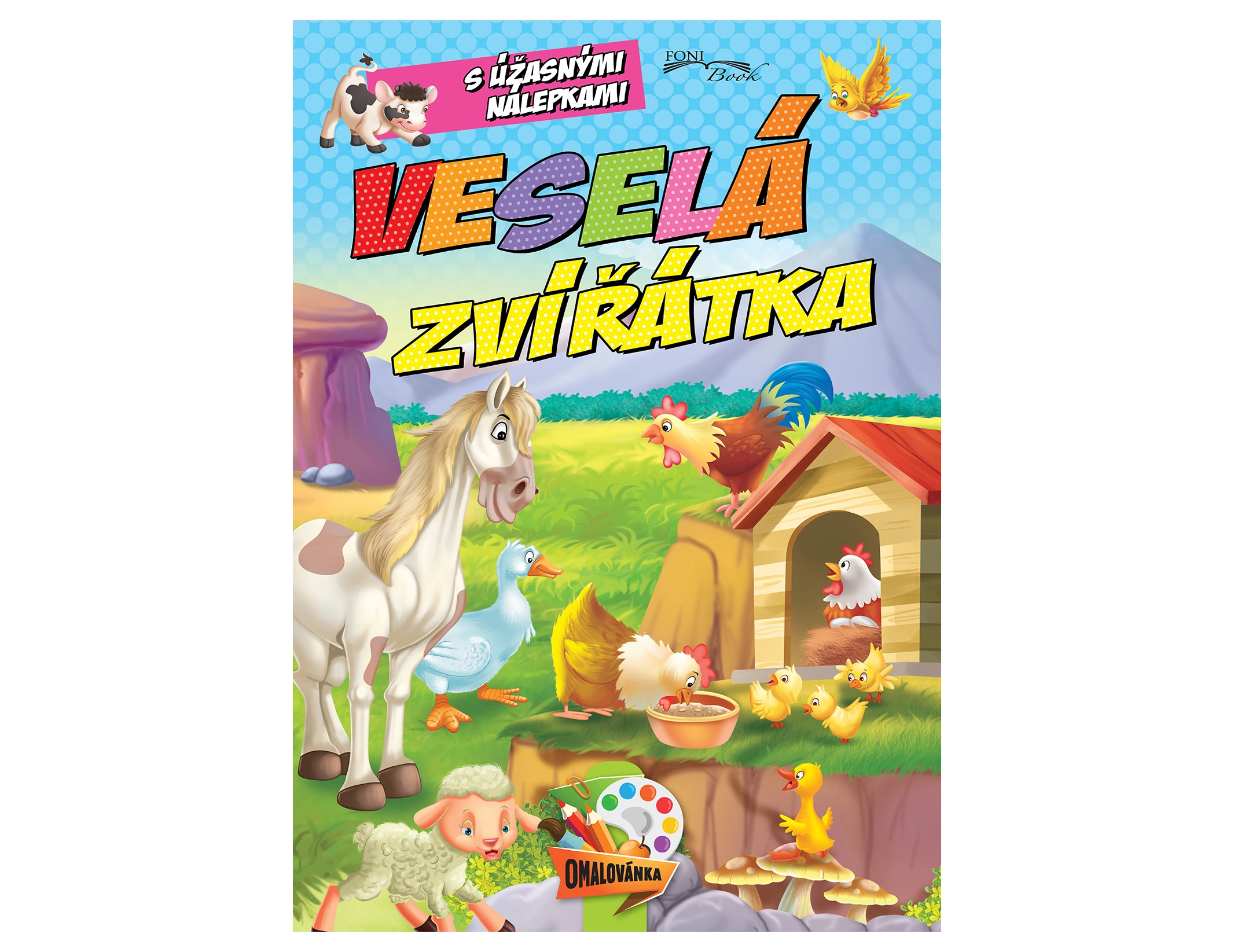 Levně Veselá zvířátka