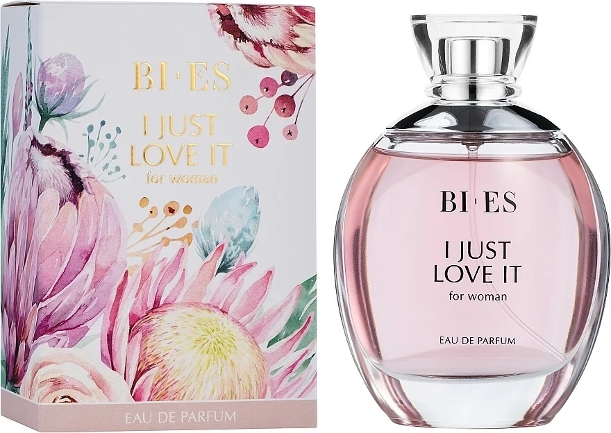 Levně Tester dámské parfémované vody BI-ES Just Love It 100 ml