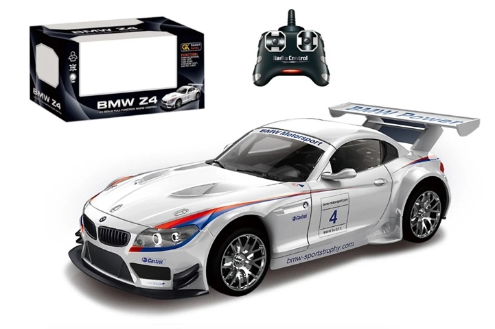 Dálkově ovládané auto BMW Z4