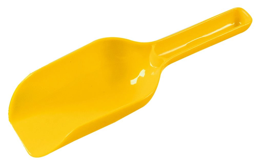 Levně Androni lopatka na písek 23 cm – žlutá