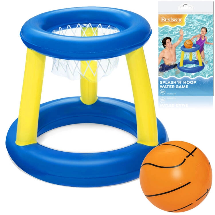 Levně Bestway 52418 Nafukovací basketbalový koš s míčem