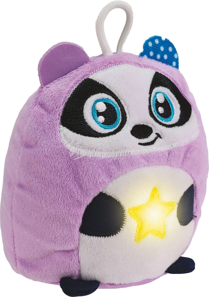 Clementoni Baby Twinkle Twinkle malý jezevec – interaktivní plyšák se světly a zvuky