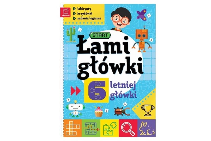 Łamigłówky pro 6leté děti: labyrinty a křížovky