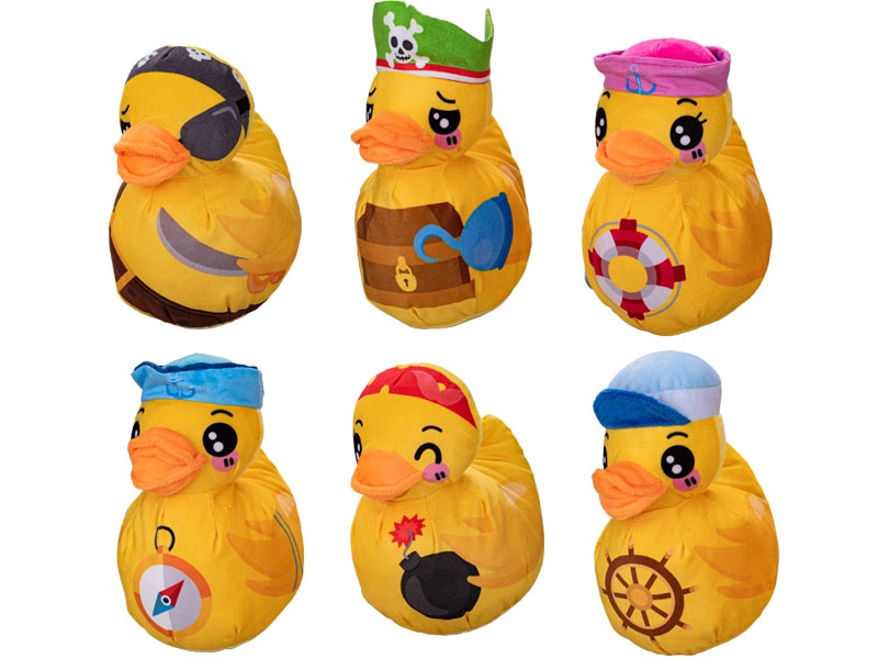 Plyšová kačenka 19 cm pro miminka