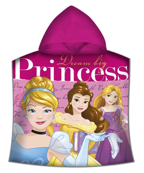 Koupací pončo ručník Disney Princezny