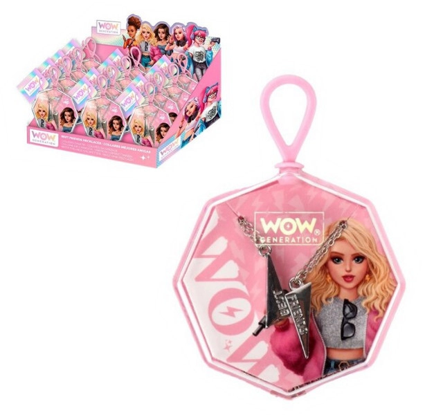 Náhrdelník pro nejlepší kamarádky WOW Generation